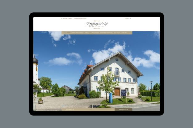 Pfaffinger Hof, Hotel und Restaurant